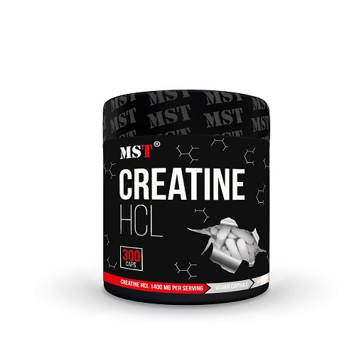 MST - Creatine HCL 300 Kapseln | ROUGHBULL FITNESS