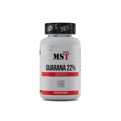 MST - Guarana 22% 120 Kapseln | ROUGHBULL FITNESS