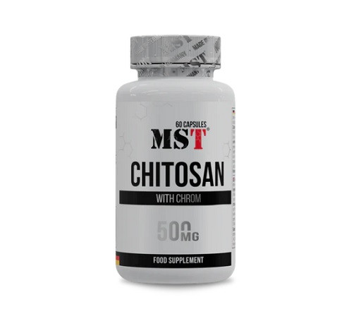 MST - Chitosan + Chrom 60 Kapseln | ROUGHBULL FITNESS