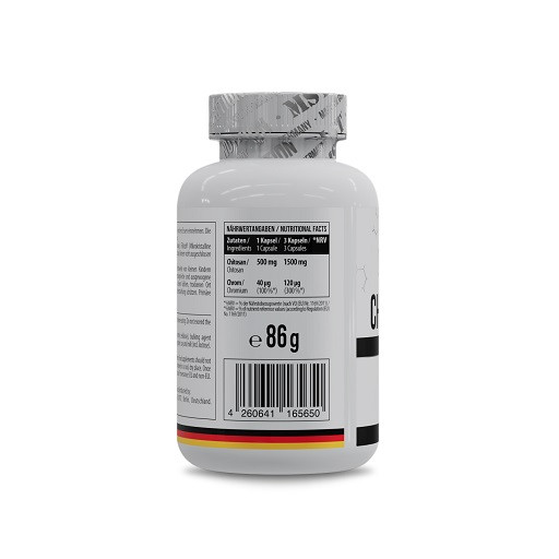 MST - Chitosan + Chrom 60 Kapseln | ROUGHBULL FITNESS