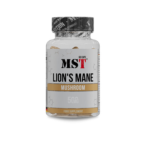 MST - Lion's Mane Mushroom 60 Kapseln | ROUGHBULL FITNESS