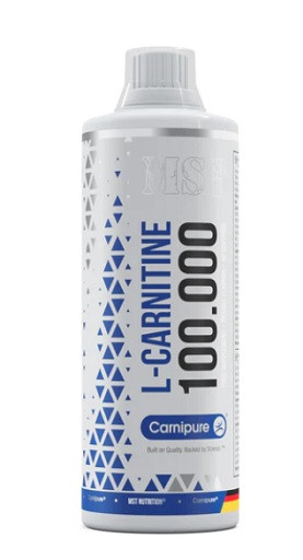 MST - L-Carnitine Carnipure 100 000 Orange 1000 ml | ROUGHBULL FITNESS