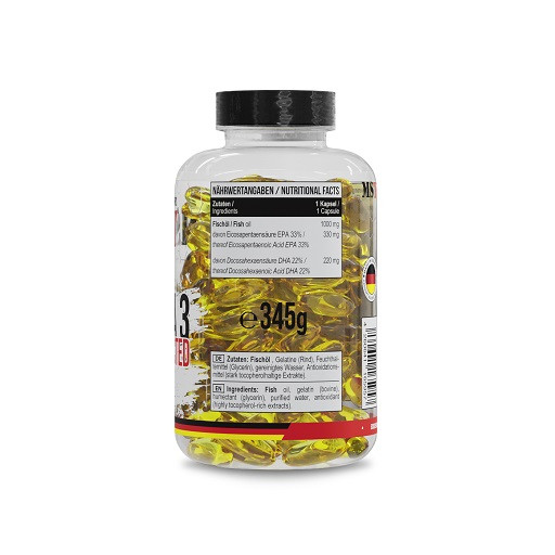 MST - Omega 3 Selected 240 Kapseln | ROUGHBULL FITNESS