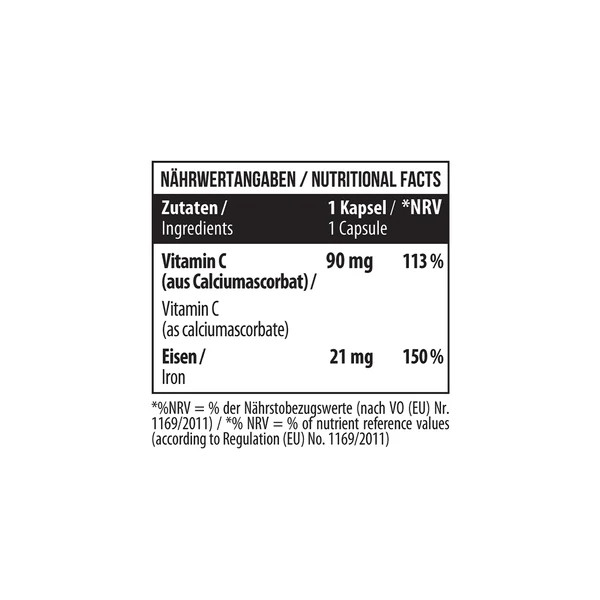 MST - Iron Bisglycinate 60 Caps | ROUGHBULL FITNESS