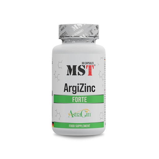 MST - ArgiZinc Forte 60 Kapseln | ROUGHBULL FITNESS