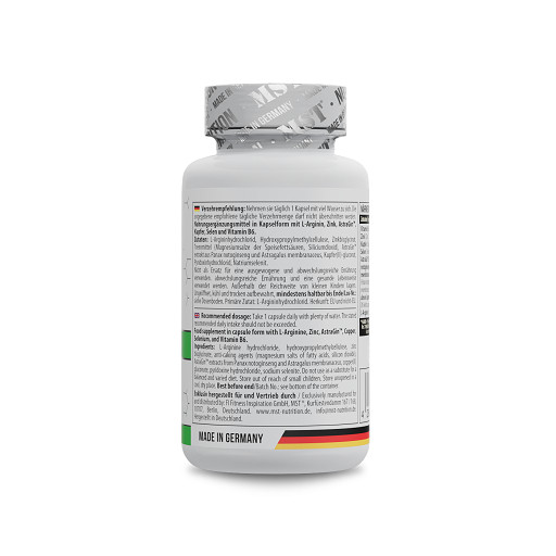 MST - ArgiZinc Forte 60 Kapseln | ROUGHBULL FITNESS