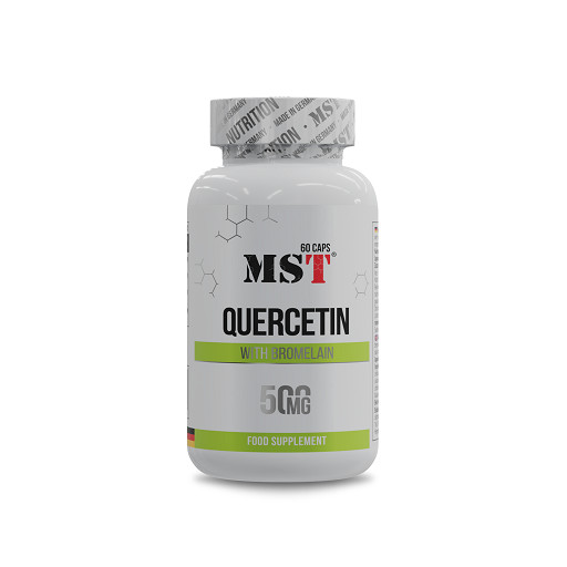 MST - Quercetin Bromelain 60 Kapseln | ROUGHBULL FITNESS