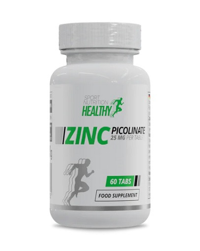 MST - Healthy Zinc Picolinate 60 Tabletten | ROUGHBULL FITNESS