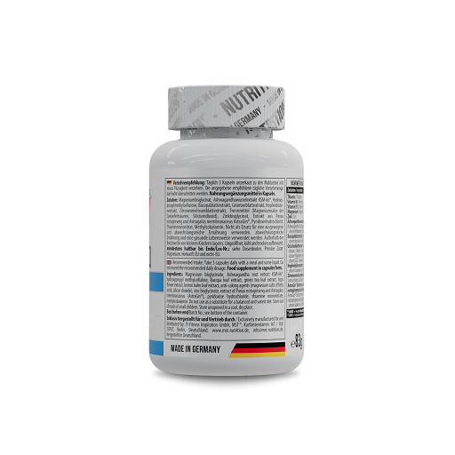 MST - Relax IQ Stress 90 Kapseln | ROUGHBULL FITNESS