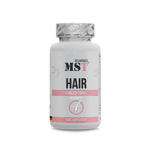 MST - Hair Advanced Formula 60 Kapseln | ROUGHBULL FITNESS