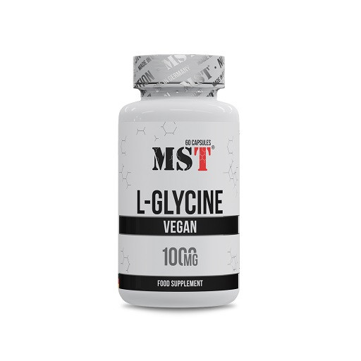 MST - Glycine 1000mg 60 Kapseln | ROUGHBULL FITNESS