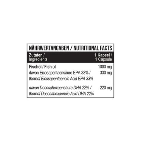 MST - Omega Selected 60 Kapseln | ROUGHBULL FITNESS