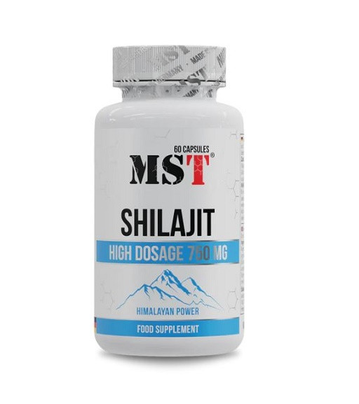 MST - Shilajit 60 Kapseln | ROUGHBULL FITNESS