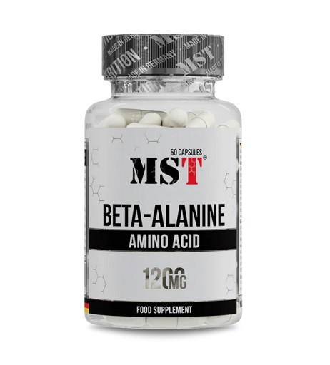MST - Beta Alanine 1200mg 60 Kapseln | ROUGHBULL FITNESS