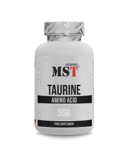 MST - Taurine 120 Kapseln | ROUGHBULL FITNESS