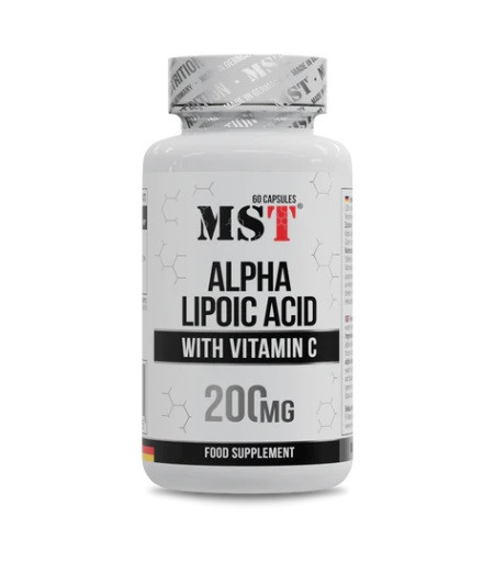 MST - Alpha Lipoic Acid 60 Kapseln | ROUGHBULL FITNESS
