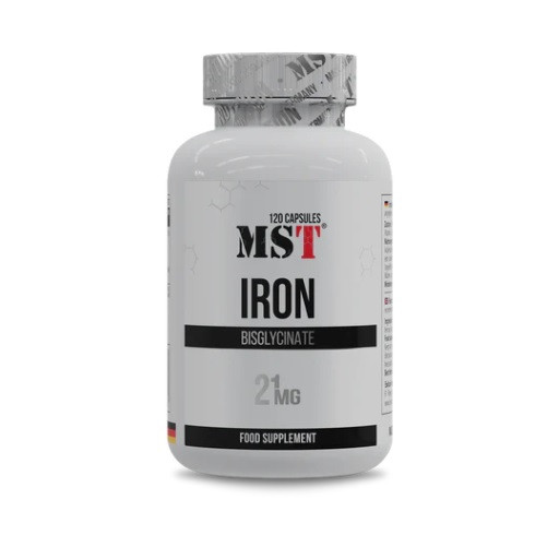 MST - Iron Bisglycinate120 Kapseln | ROUGHBULL FITNESS