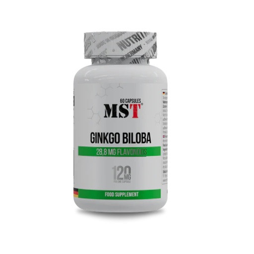 MST - Ginkgo Biloba 60 Kapseln | ROUGHBULL FITNESS