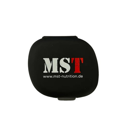 MST - Pill box (black) | ROUGHBULL FITNESS