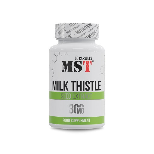 MST - Milk Thistle 300mg 60 Kapseln | ROUGHBULL FITNESS