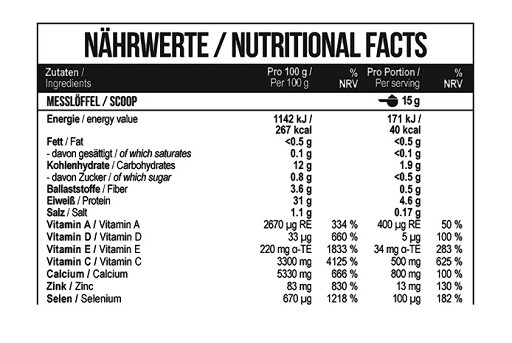 MST - Flex Pro 1350g Mango Maracuja | ROUGHBULL FITNESS