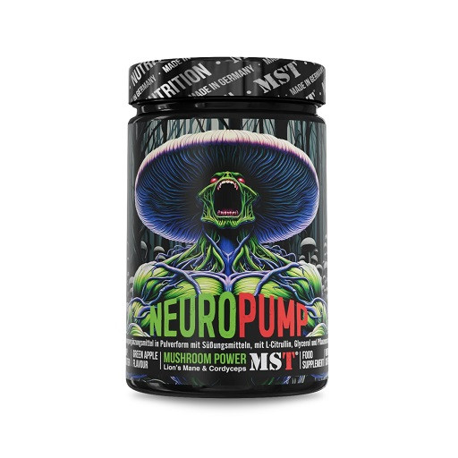 MST - NeuroPump 300g Green Apple | ROUGHBULL FITNESS