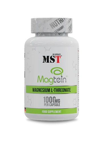 MST - Magnesium L-Threonate Magtein® 1000mg - 60 Kapseln | ROUGHBULL FITNESS