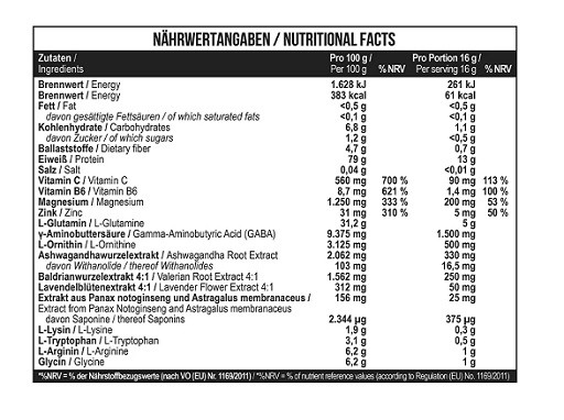 MST - Good Night Sleep Formula 320g Cherry | ROUGHBULL FITNESS