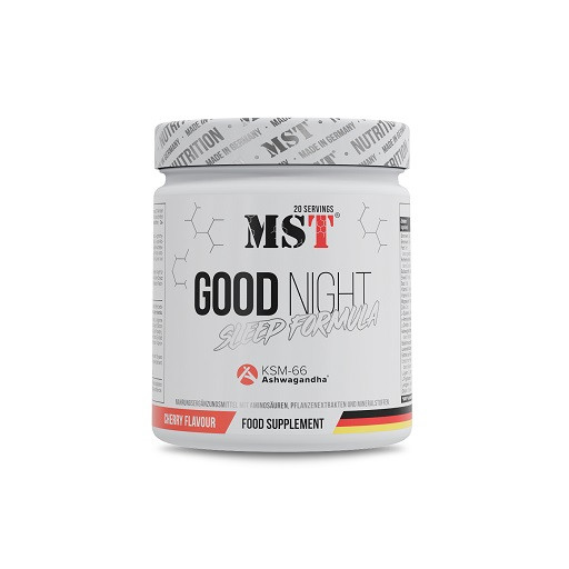 MST - Good Night Sleep Formula 320g Cherry | ROUGHBULL FITNESS