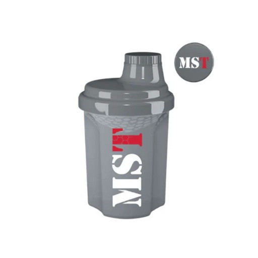 MST - Shaker 700ml Grau Transparent | ROUGHBULL FITNESS