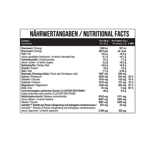 MST - Aqua Power Electrolyte Boost - 360g Orange | ROUGHBULL FITNESS
