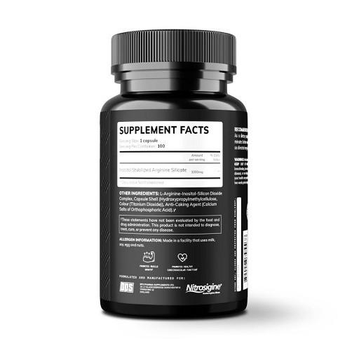 BPS-Pharma - 4 Your Veinz + Nitrosigine - 100 Kapseln | ROUGHBULL FITNESS