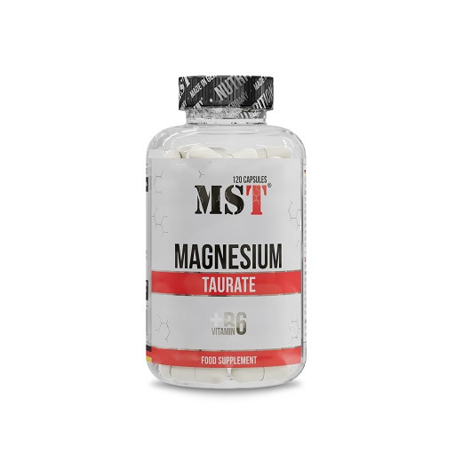 MST - Magnesium Taurat 120 Kapseln | ROUGHBULL FITNESS