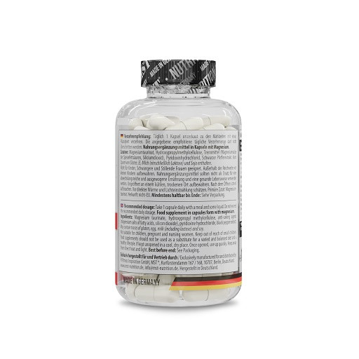 MST - Magnesium Taurat 120 Kapseln | ROUGHBULL FITNESS
