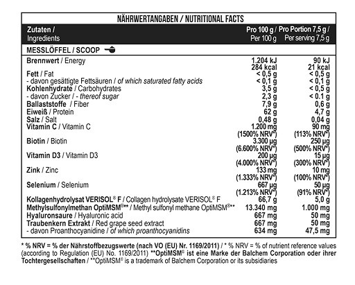 MST - Beauty Fish Collagen Verisol 225g Ananas | ROUGHBULL FITNESS