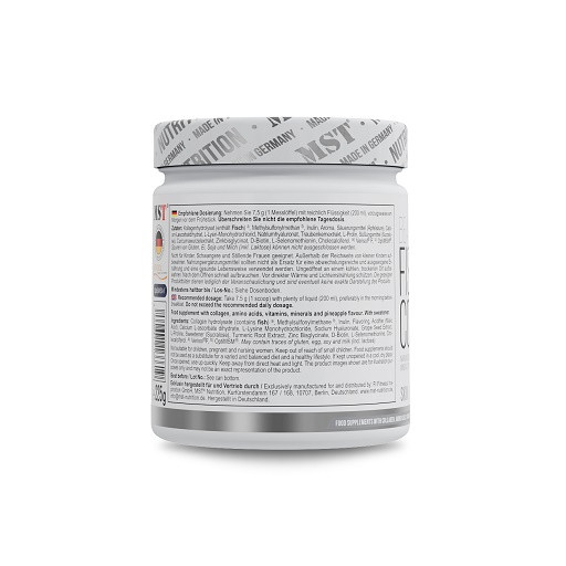 MST - Beauty Fish Collagen Verisol 225g Green Apple | ROUGHBULL FITNESS