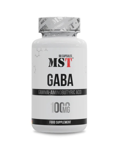 MST - GABA 1000mg 90 Kapseln | ROUGHBULL FITNESS