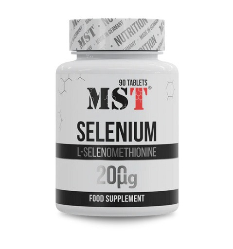 MST - Selen 200mcg 90 Tabletten | ROUGHBULL FITNESS
