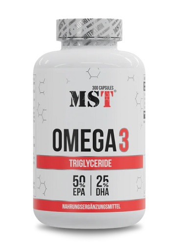 MST - Omega 3 Triglyciride 75% - 300 Softgels | ROUGHBULL FITNESS