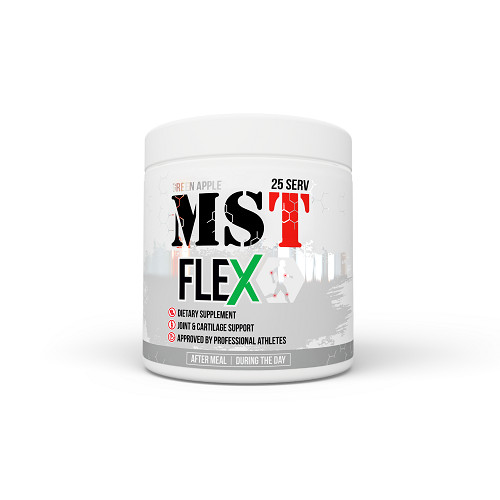 MST - Flex Powder 25 Serv. Green Apple | ROUGHBULL FITNESS