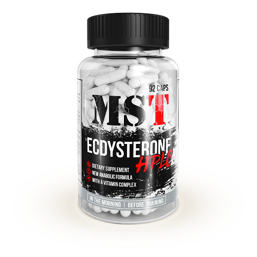 MST - Ecdysterone HPLC 92 Caps | ROUGHBULL FITNESS