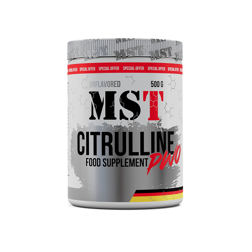 MST - Citrulline 2:1 -  500g neutral RAW | ROUGHBULL FITNESS