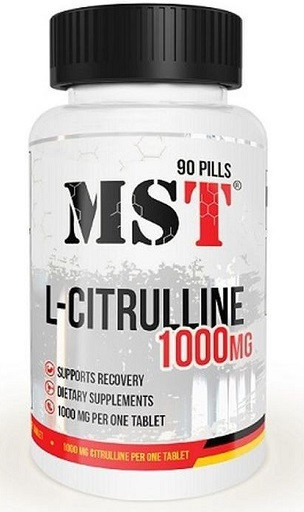 MST - Citrulline 90 Tabl. 1000mg | ROUGHBULL FITNESS