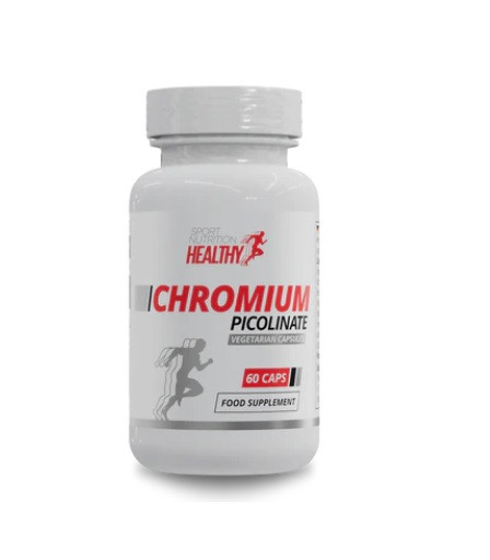 MST - Healthy Chromium picolinate 60 Caps | ROUGHBULL FITNESS