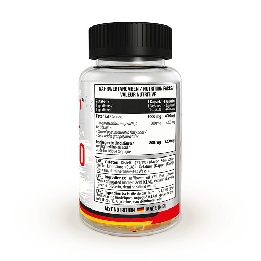 MST - CLA 1000mg 92 Kapseln | ROUGHBULL FITNESS