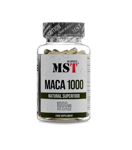 MST - MACA 1000mg - 60 Caps | ROUGHBULL FITNESS