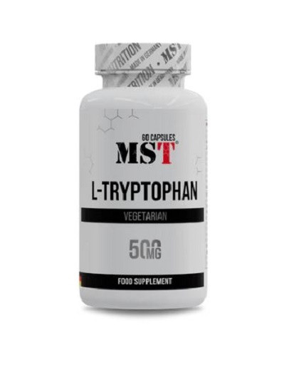 MST - Tryptophan 500mg - 60 Kapseln | ROUGHBULL FITNESS