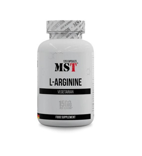 MST - L-Arginine - 120 Kaps. | ROUGHBULL FITNESS