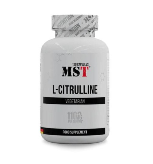 MST - Citrulline - 120 Caps | ROUGHBULL FITNESS