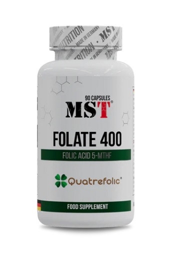 MST - Folate 400 Quatrefolic 90 Kapseln | ROUGHBULL FITNESS